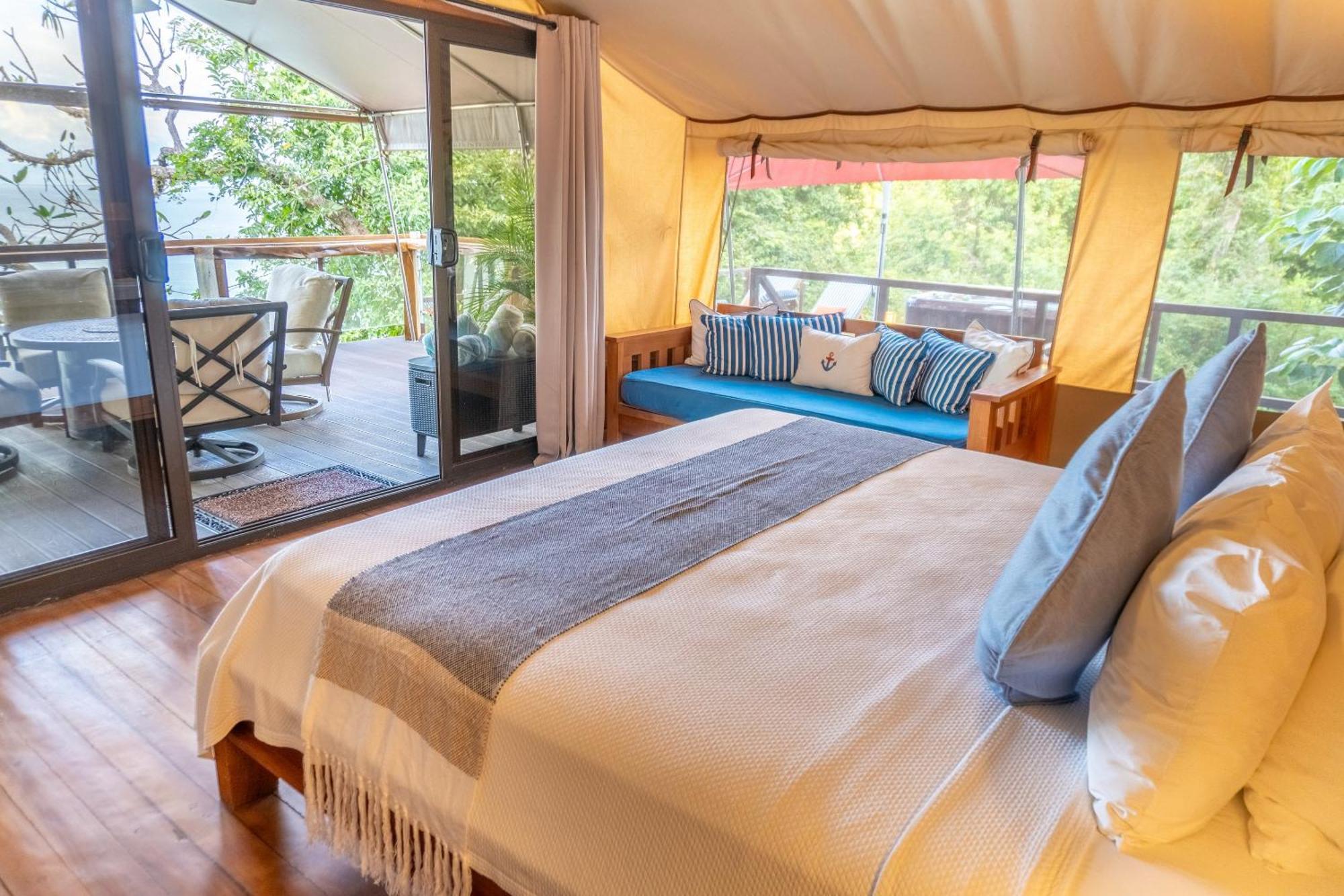 Isla Chiquita Glamping Hotel Paquera Zimmer foto