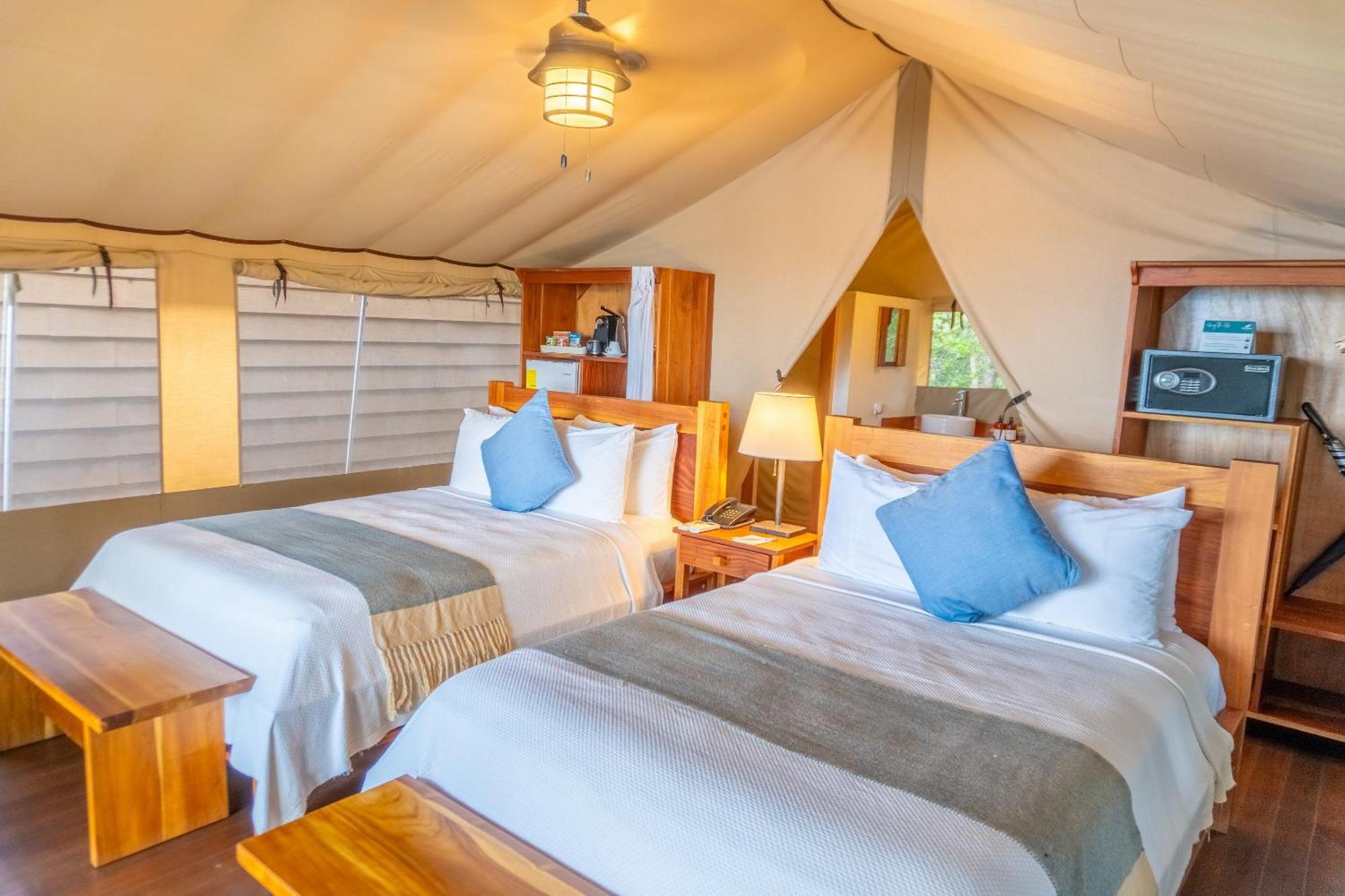 Isla Chiquita Glamping Hotel Paquera Zimmer foto