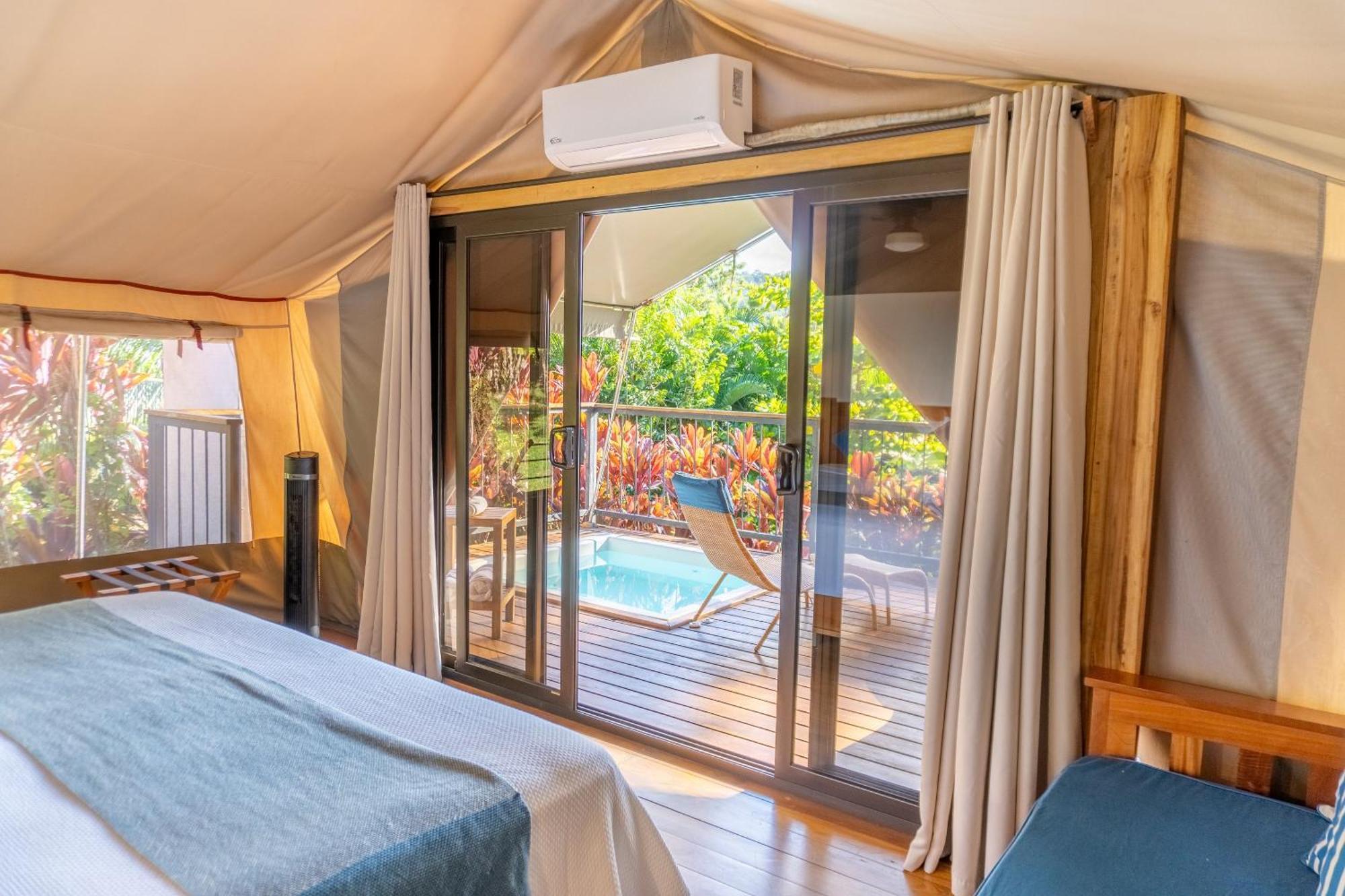 Isla Chiquita Glamping Hotel Paquera Zimmer foto