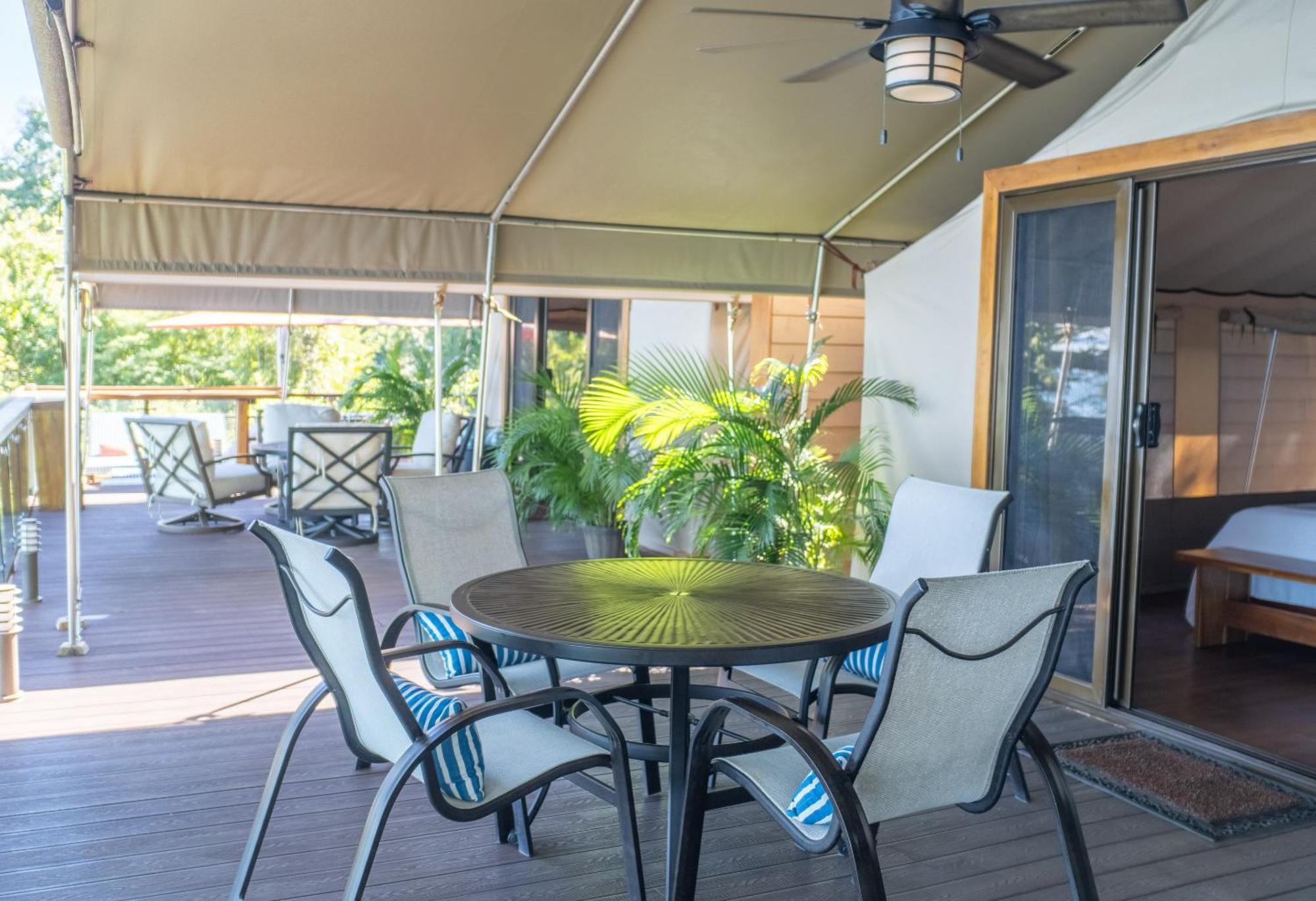 Isla Chiquita Glamping Hotel Paquera Zimmer foto