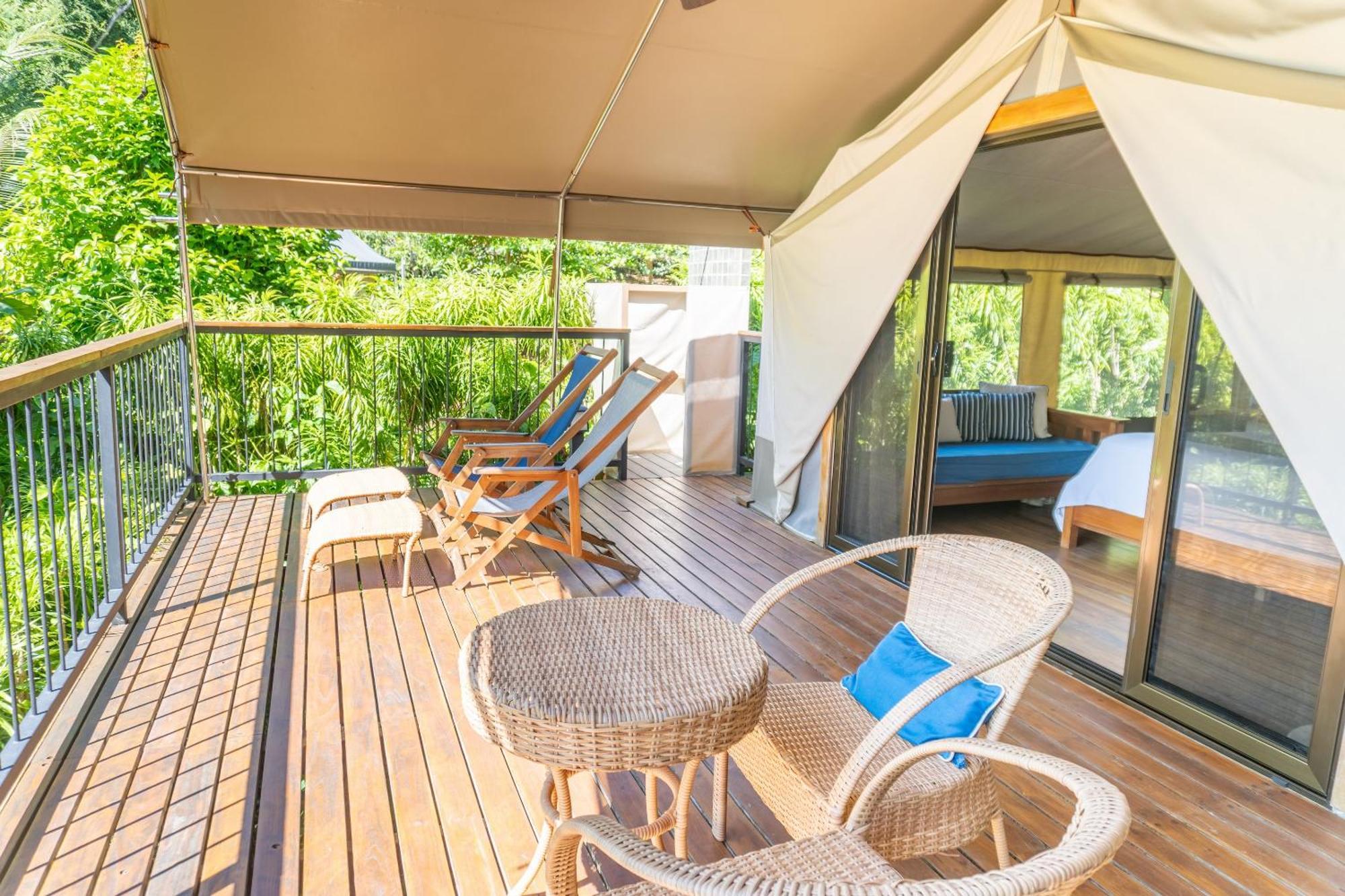Isla Chiquita Glamping Hotel Paquera Zimmer foto