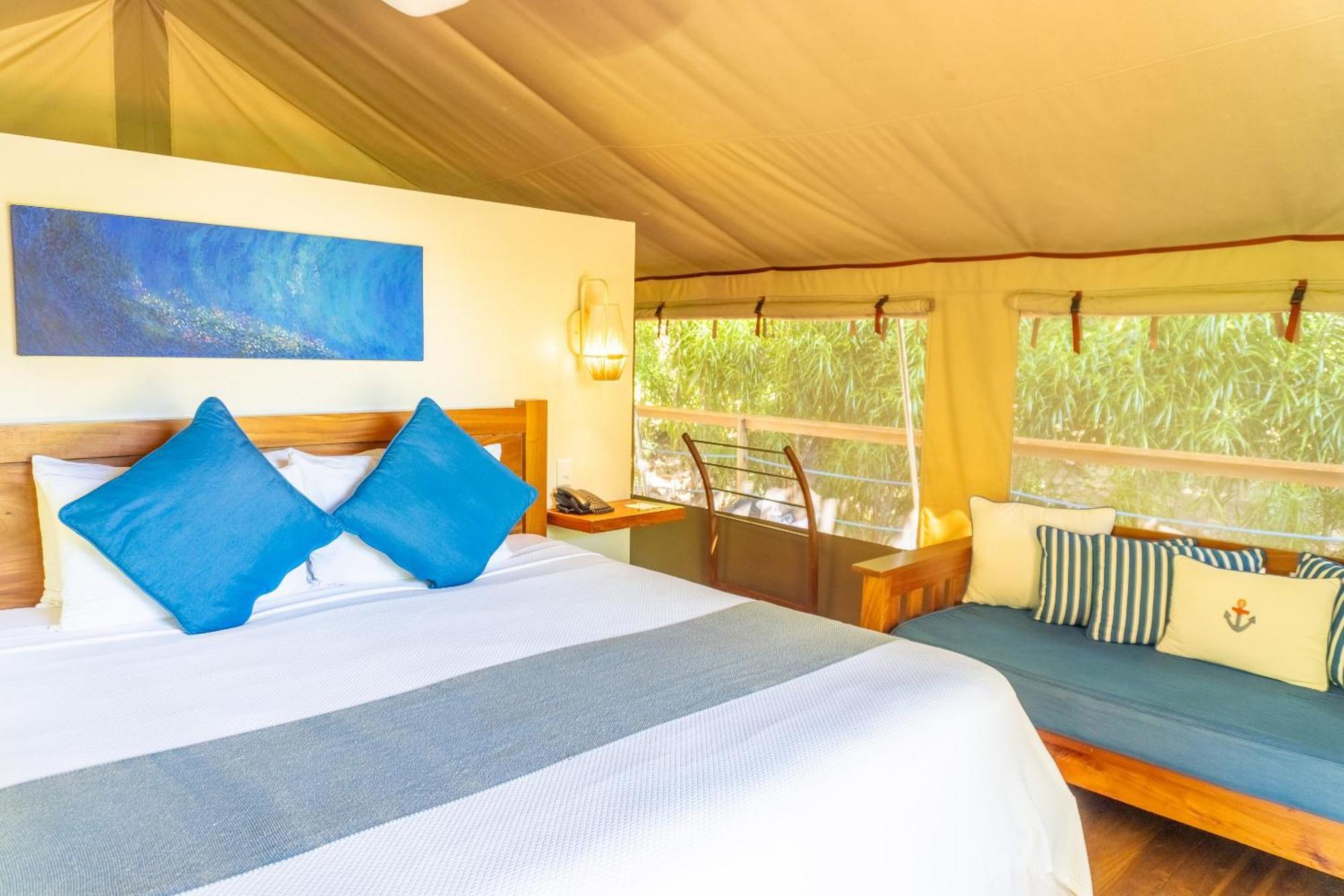 Isla Chiquita Glamping Hotel Paquera Zimmer foto