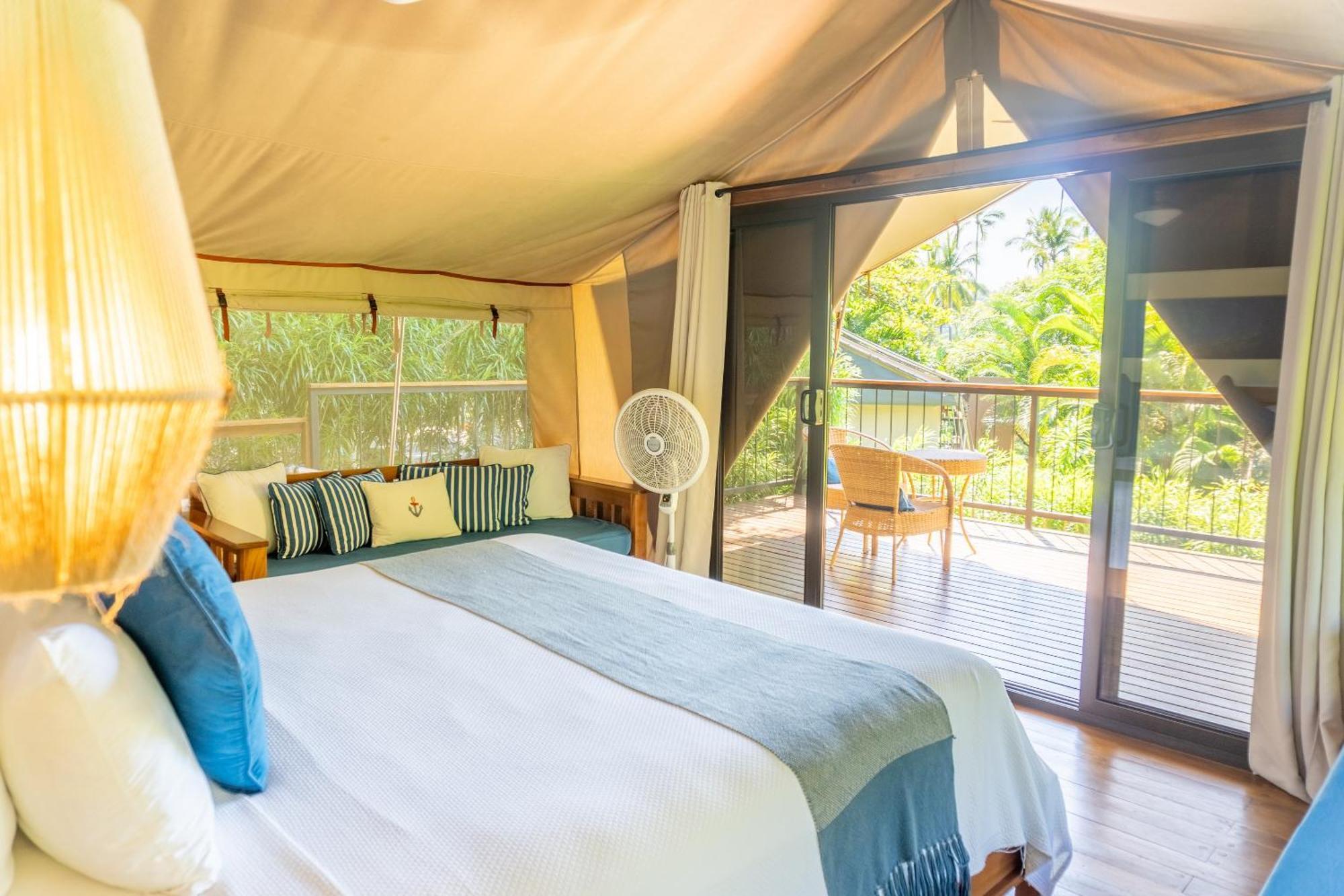 Isla Chiquita Glamping Hotel Paquera Zimmer foto