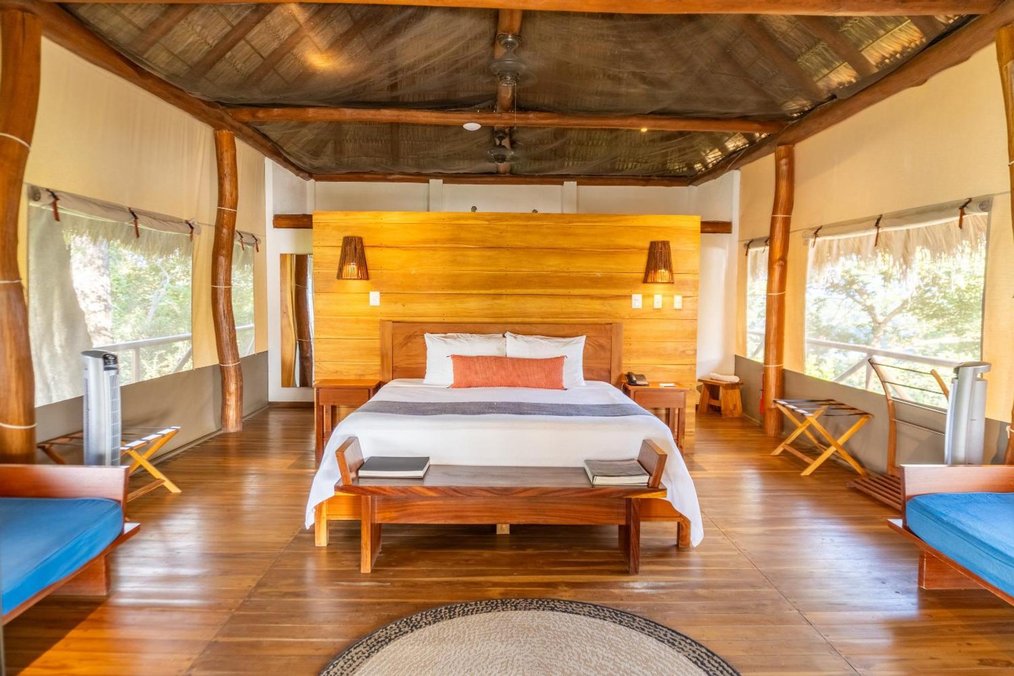 Isla Chiquita Glamping Hotel Paquera Zimmer foto